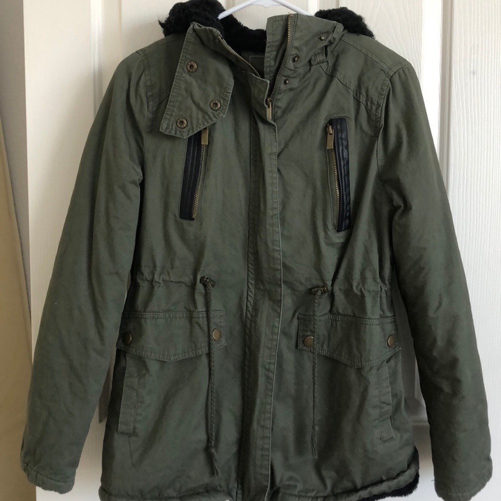 Olive Coat